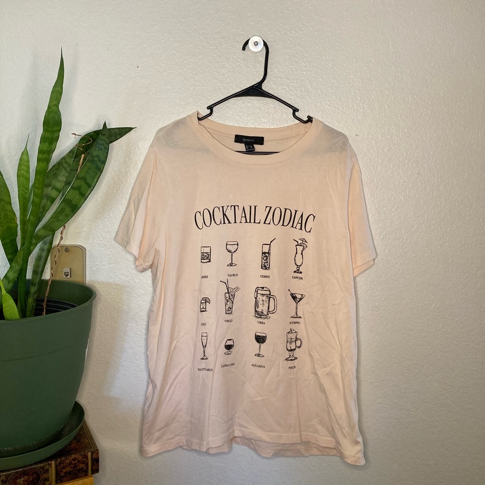 Zodiac Tee